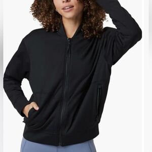 NWT Vuori Halo Basin Bomber Jacket